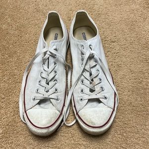 White Converse